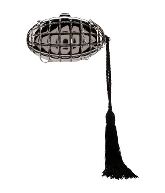 Judith Leiber Leiber Metal Iconic Grenade Small