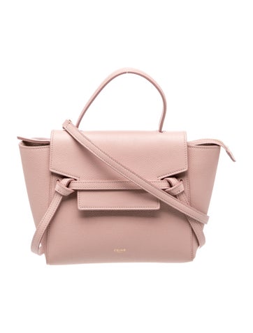 Leather Belt Bag Nano