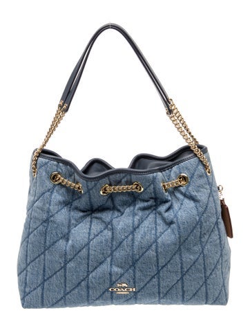 Denim Shoulder Bag