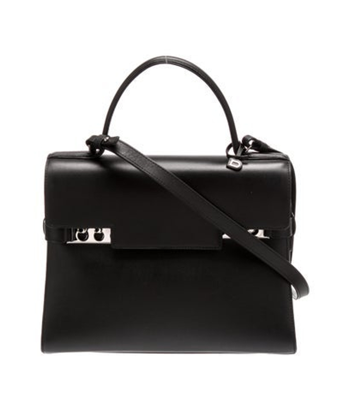 Delvaux Calfskin Tempete Gm