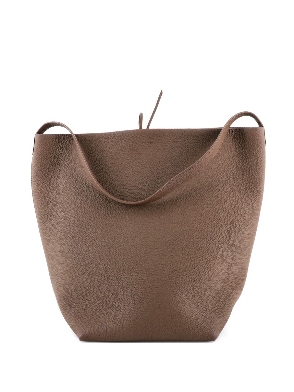 N/S Park Tote Leather Large bucket bag