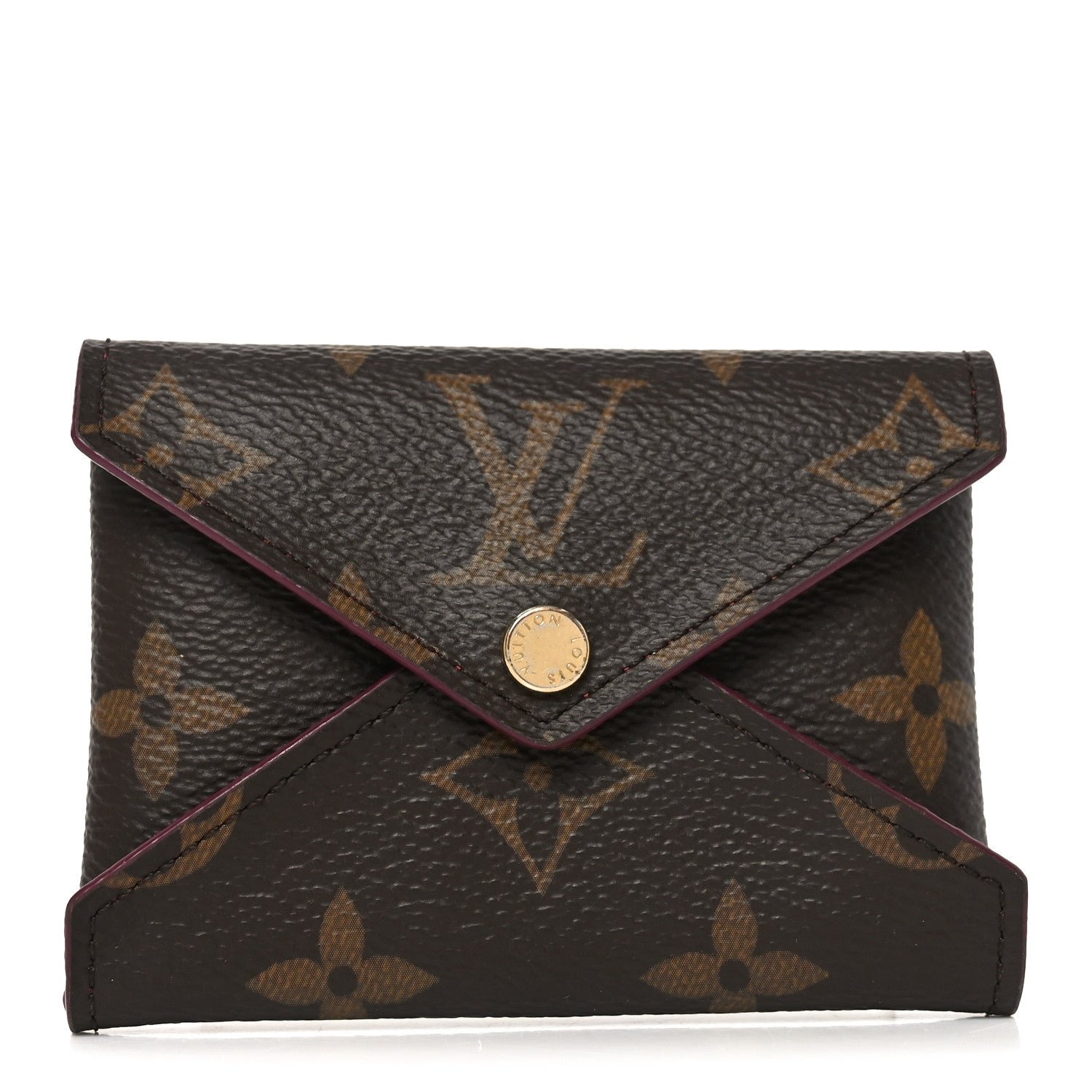 Louis Vuitton Monogram Small Kirigami Pochette Insert Fuchsia