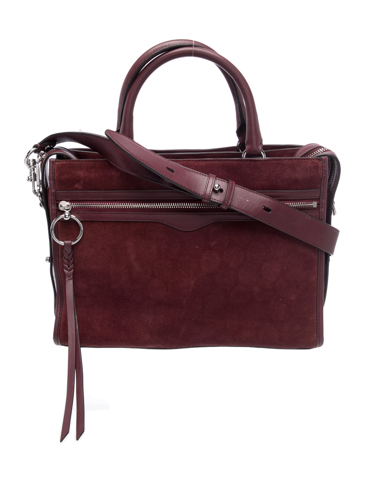 Suede Shoulder Bag