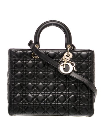 Quilted Lady Dior Large