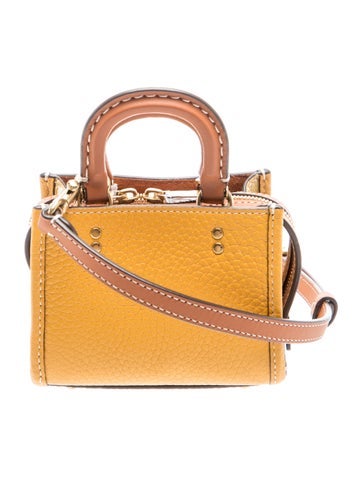 Leather Top Handle Bag w/ Tags