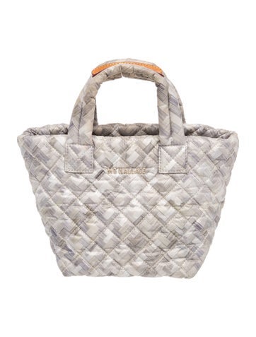 Nylon Top Handle Bag