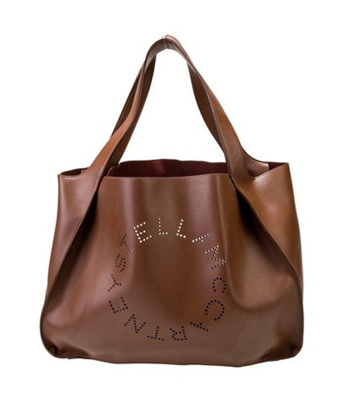 Stella McCartney Mccartney Vegetarian Leather Tote