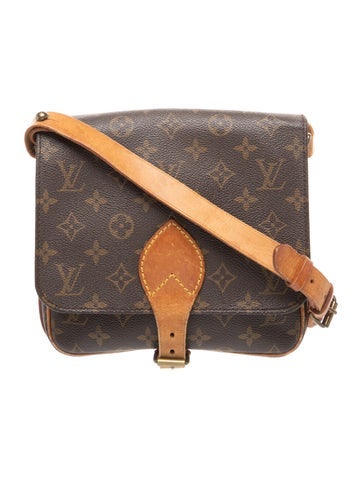 LV Monogram Cartouchière