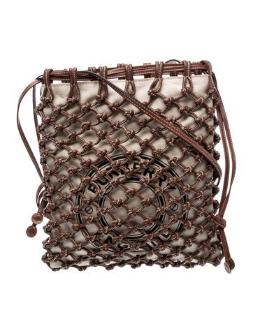 Burberry Canvas Shoulder Bag