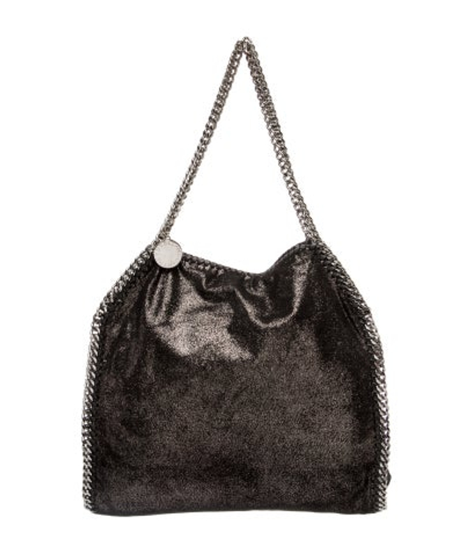 Stella McCartney Mccartney Vegetarian Suede Shoulder Bag