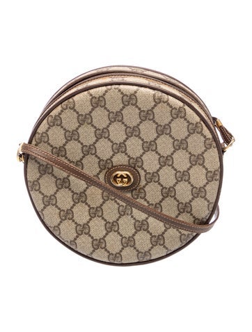GG Supreme Crossbody Bag Vintage