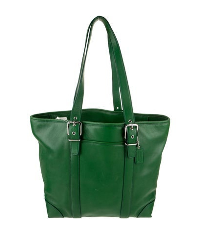 Coach Leather Tote