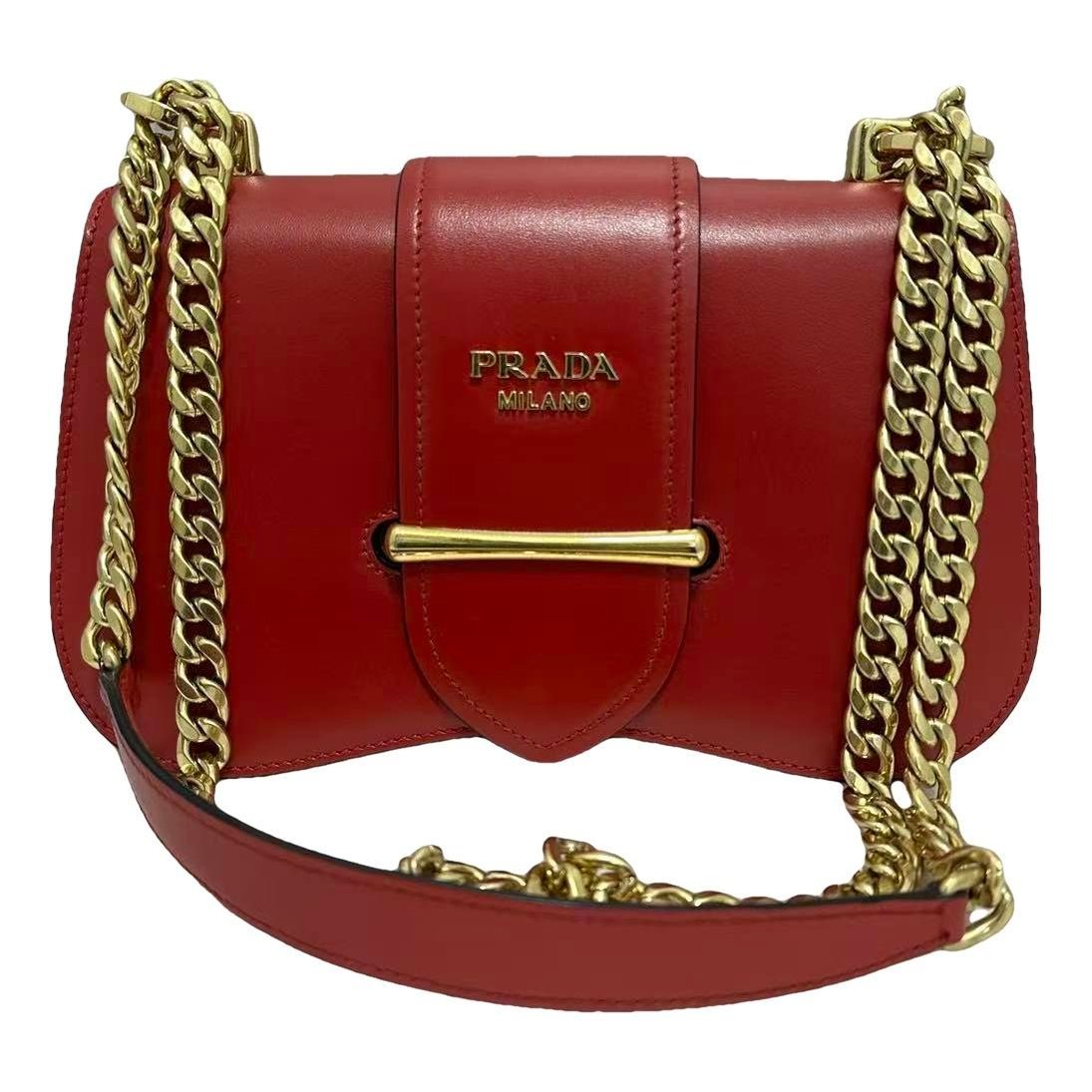 Sidonie leather crossbody bag