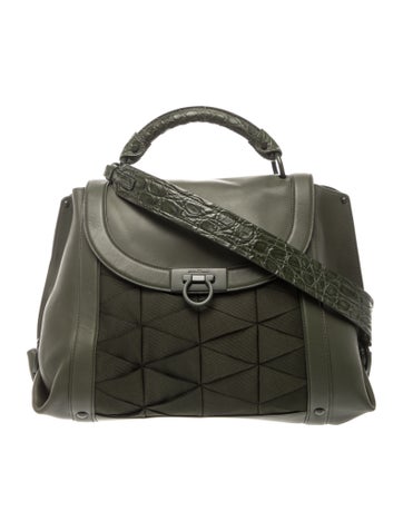 Leather Messenger Bag