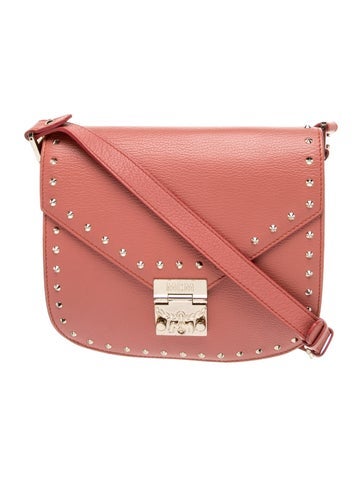 MCM Leather Crossbody Bag