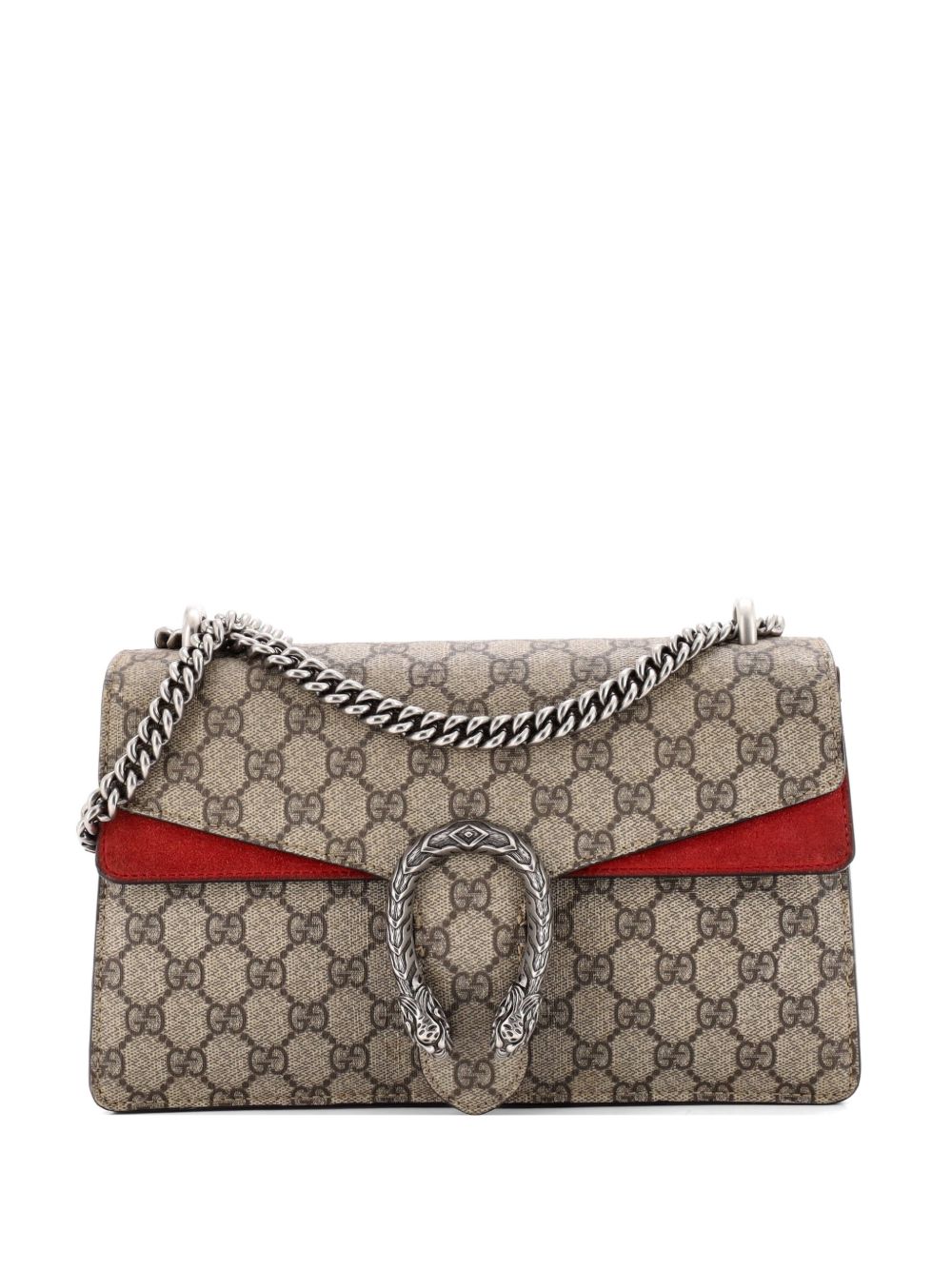 Dionysus Bag GG Coated Canvas Small shoulder bag