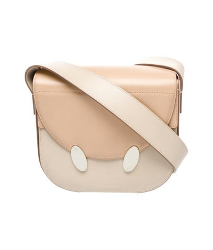 Danse Lente Lente Leather Crossbody Bag