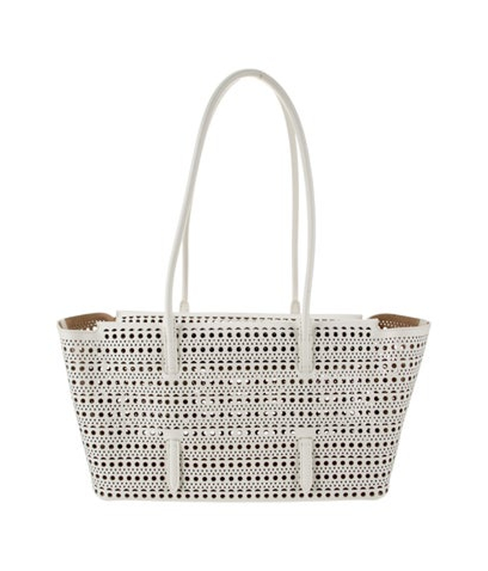 Alaia Leather Tote