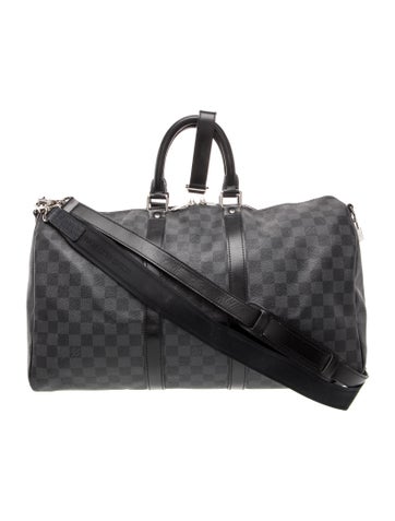 Damier Graphite Weekender Bag