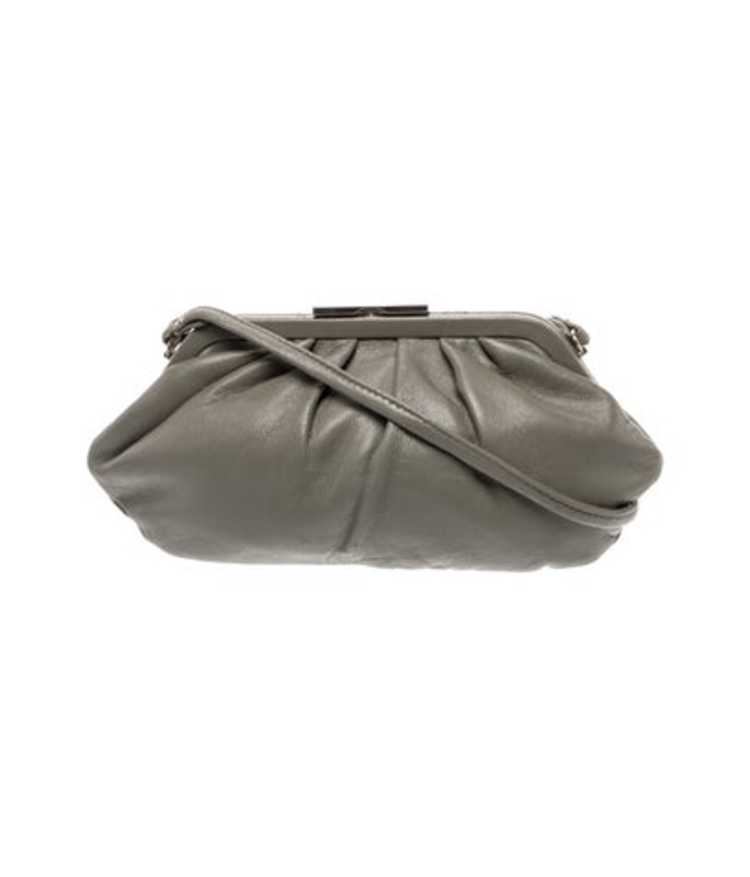 Dolce & Gabbana Gabbana Leather Evening Bag
