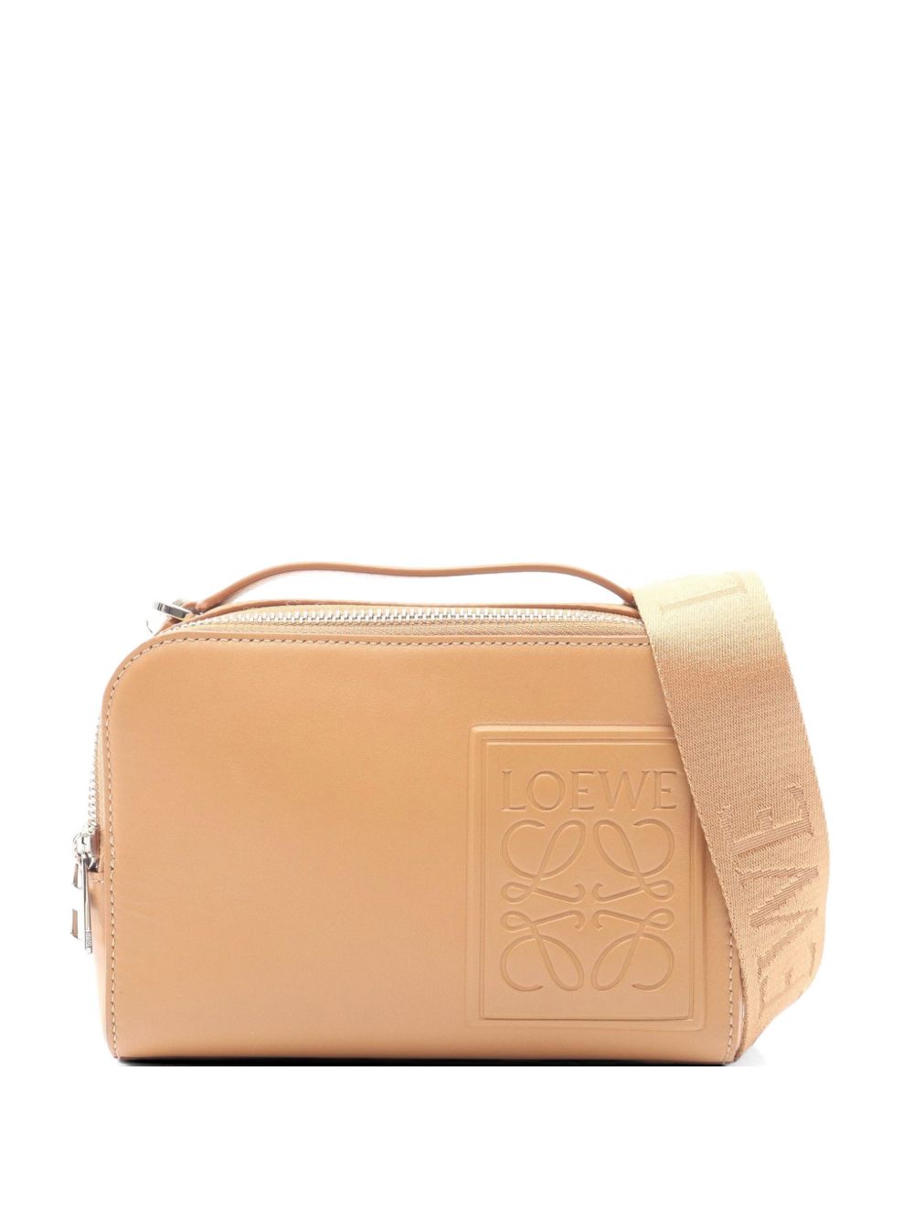 2010s mini Anagram crossbody bag