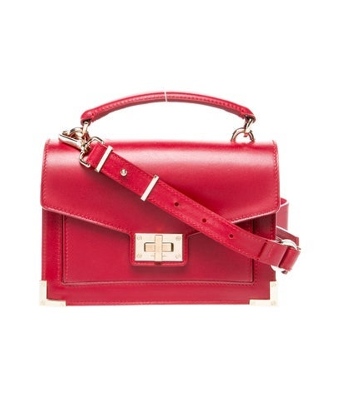 The Kooples Kooples Leather Top Handle Bag