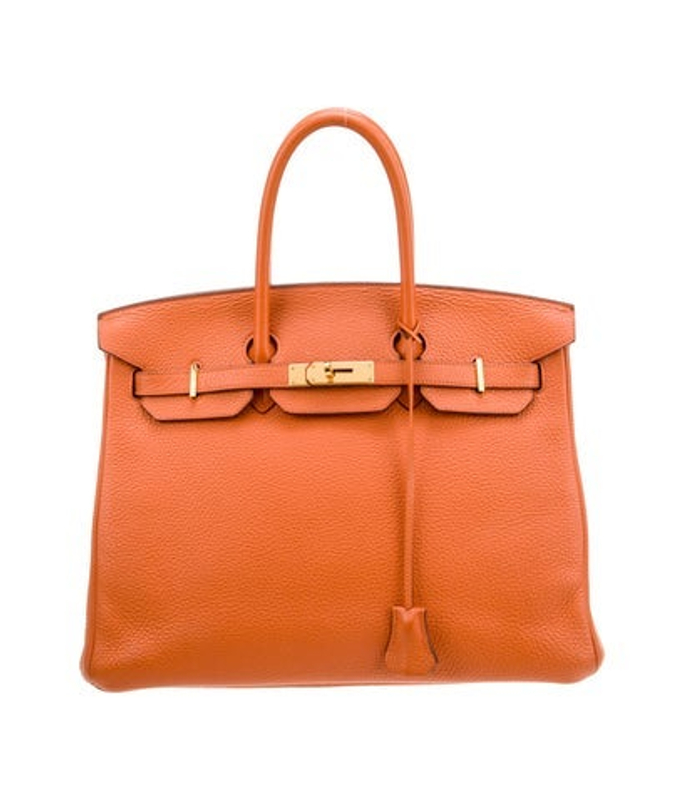 Hermes Clemence Birkin 35
