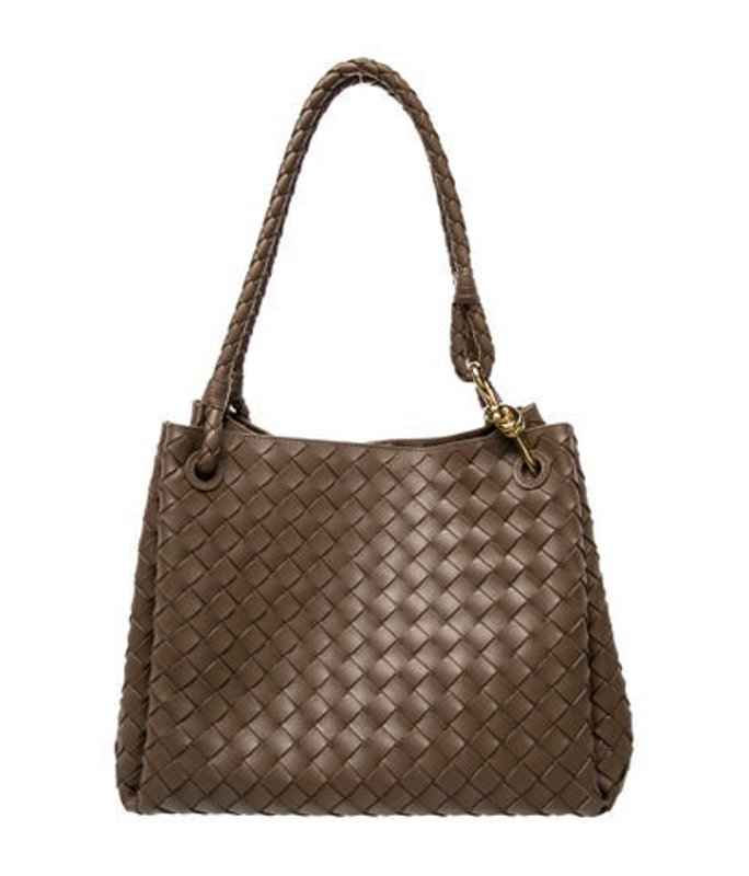 Bottega Veneta Veneta Intrecciato Parachute Large