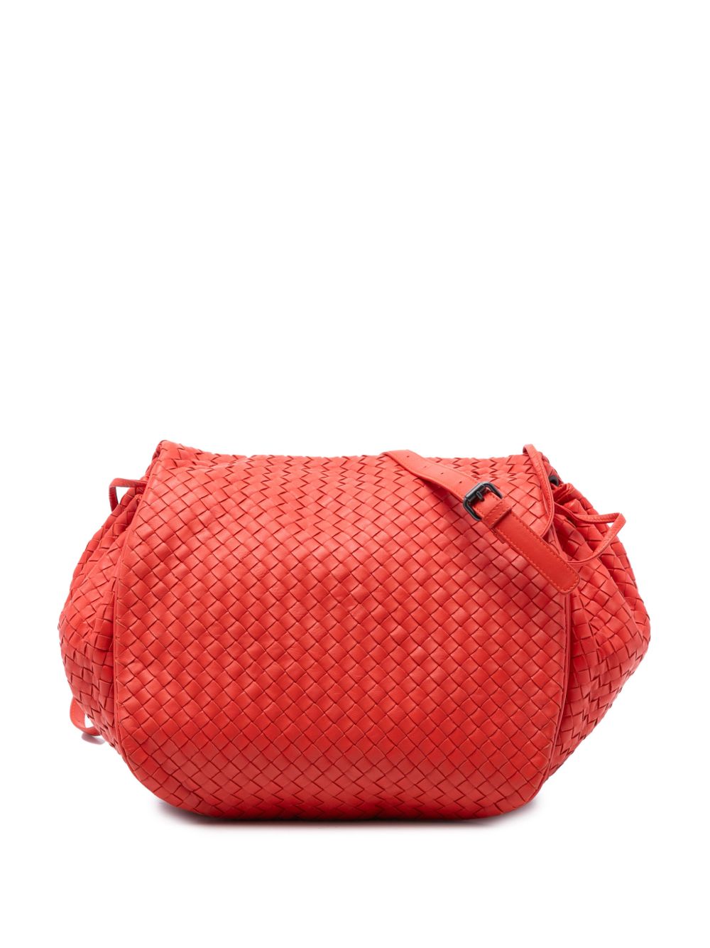 Bottega Veneta 2011 Nappa Intrecciato Flap crossbody bag