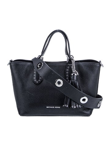 Michael Kors Leather Top Handle Bag