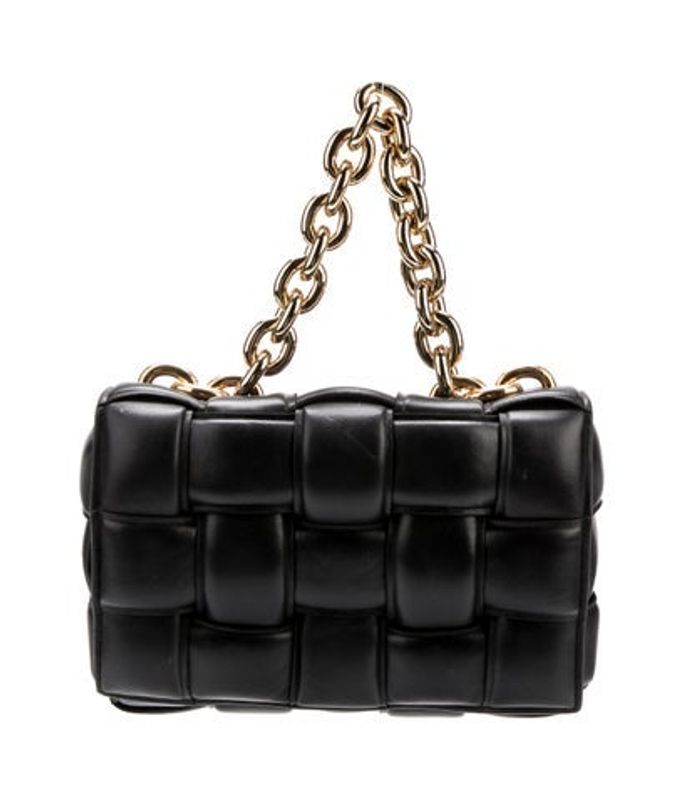 Bottega Veneta Veneta Intrecciato Chain Padded Cassette