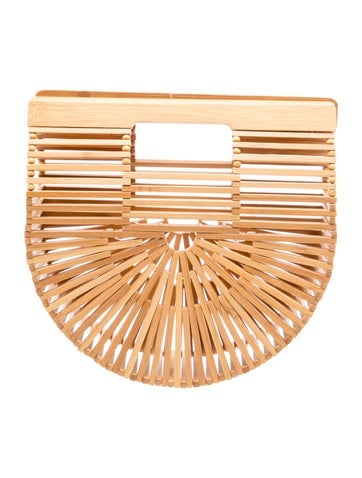 Bamboo Top Handle Bag