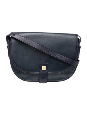 Leather Crossbody Bag Vintage