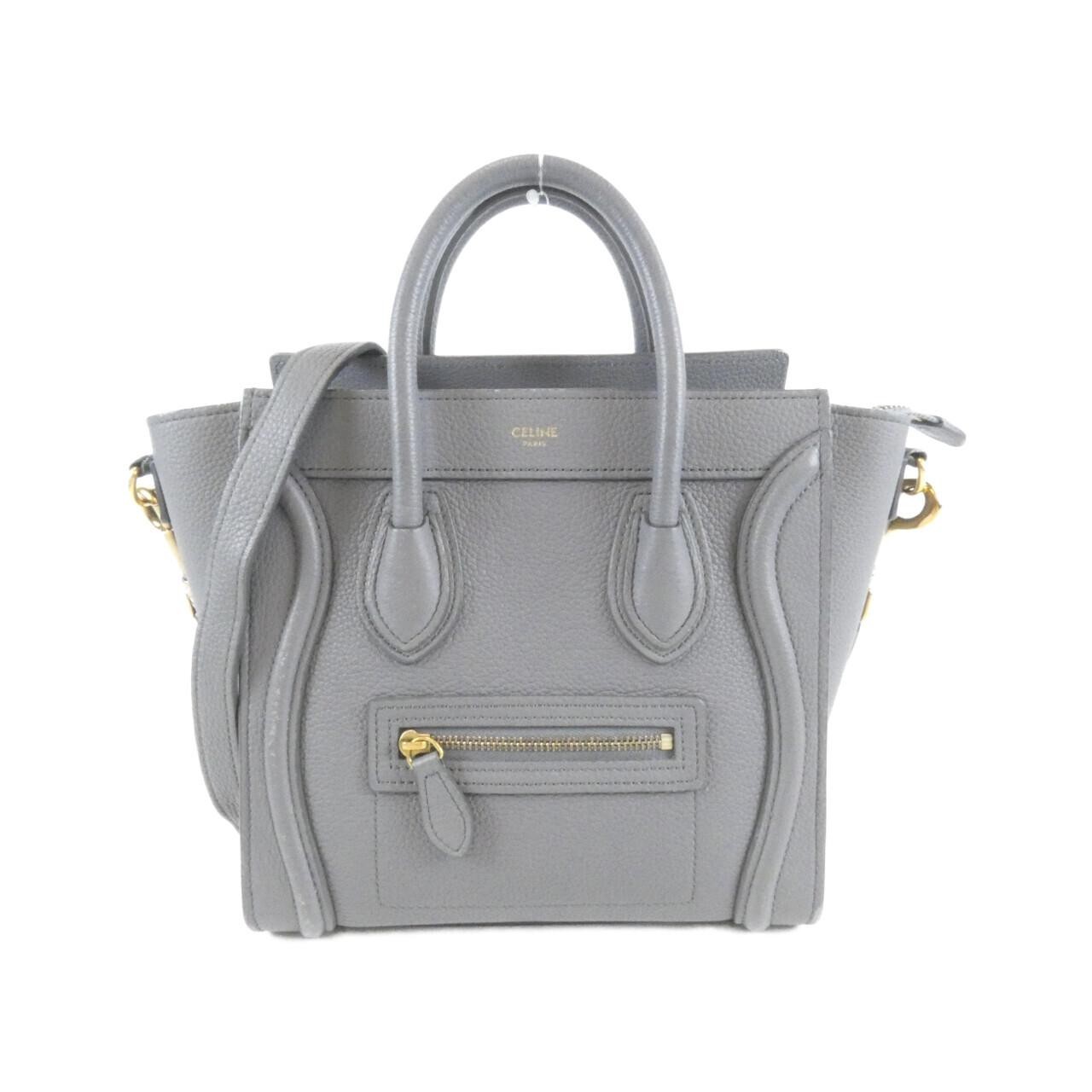 Celine Celine Luggage Nano Shopper Bag 189243AQL