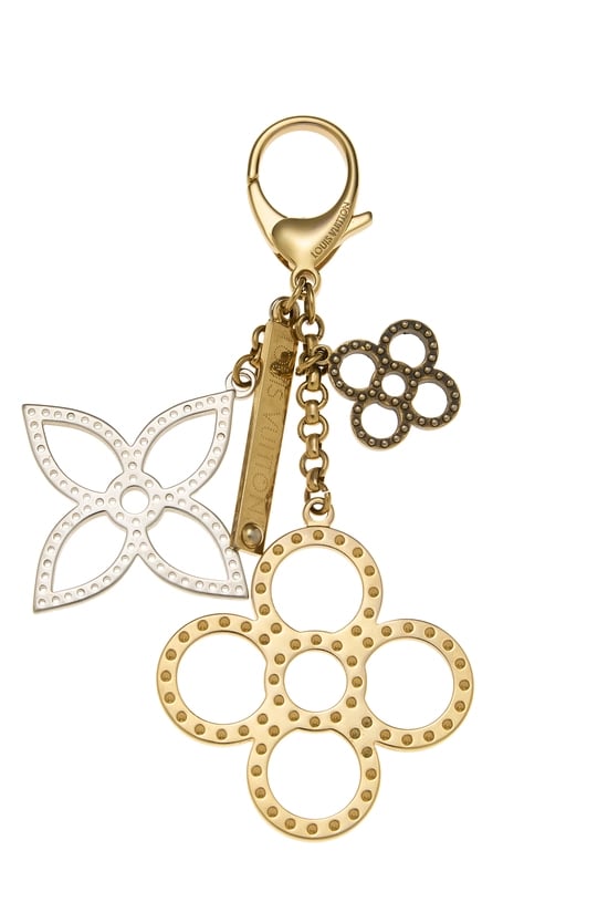 Multicolor Metal Tapage Bag Charm