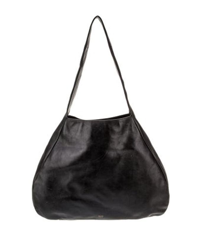 Khaite Leather Shoulder Bag