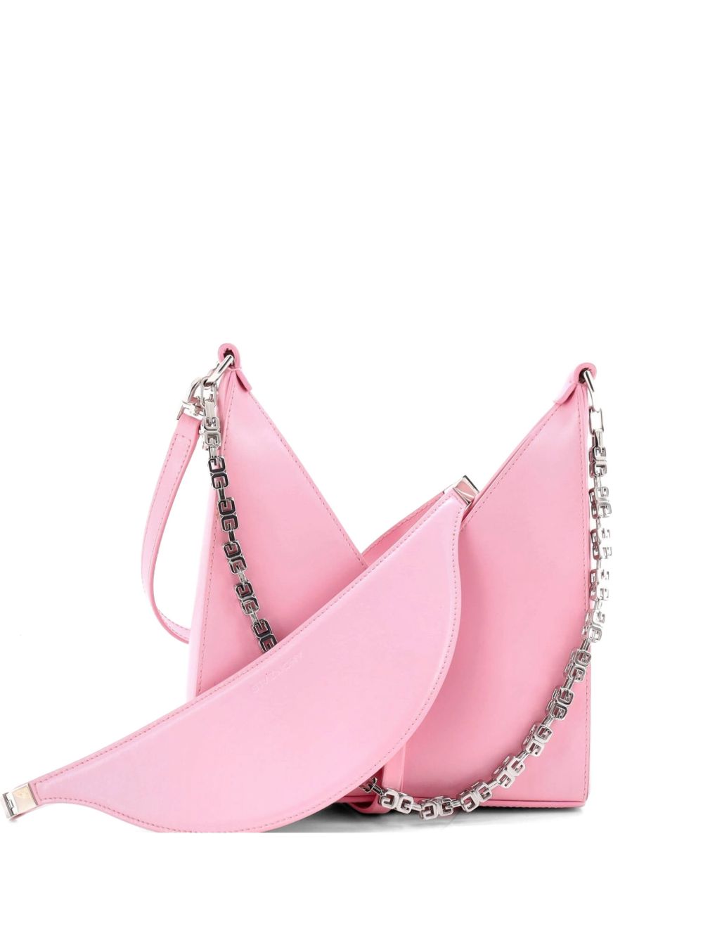 Cut Out Bag Leather Mini crossbody bag