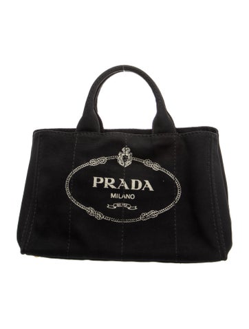 Canvas Top Handle Bag