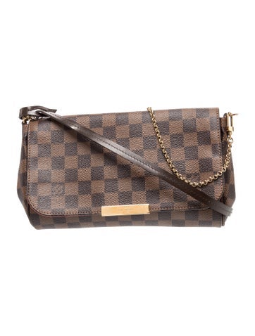 Damier Ebene Favorite MM