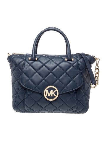 Michael Kors Leather Top Handle Bag