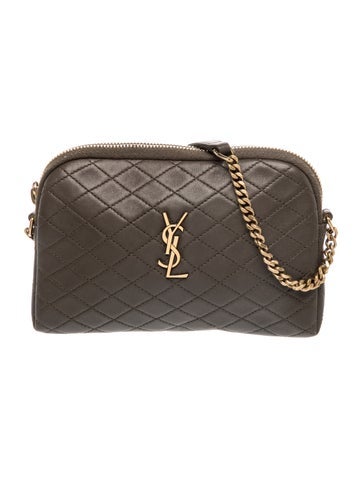 Leather Monogram Gaby Mini 2024