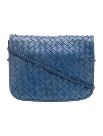 Intrecciato Crossbody Bag