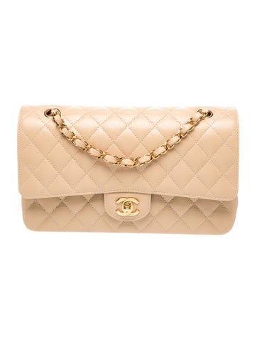 Classic Medium Double Flap Bag
