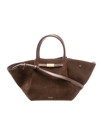 Suede Shoulder Bag