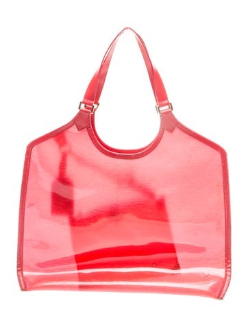 Epi Leather Epi Plage Baia Beach Tote GM