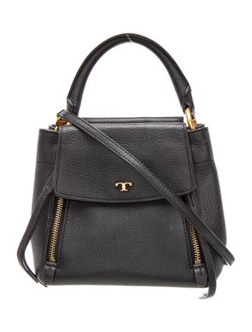 Leather Top Handle Bag