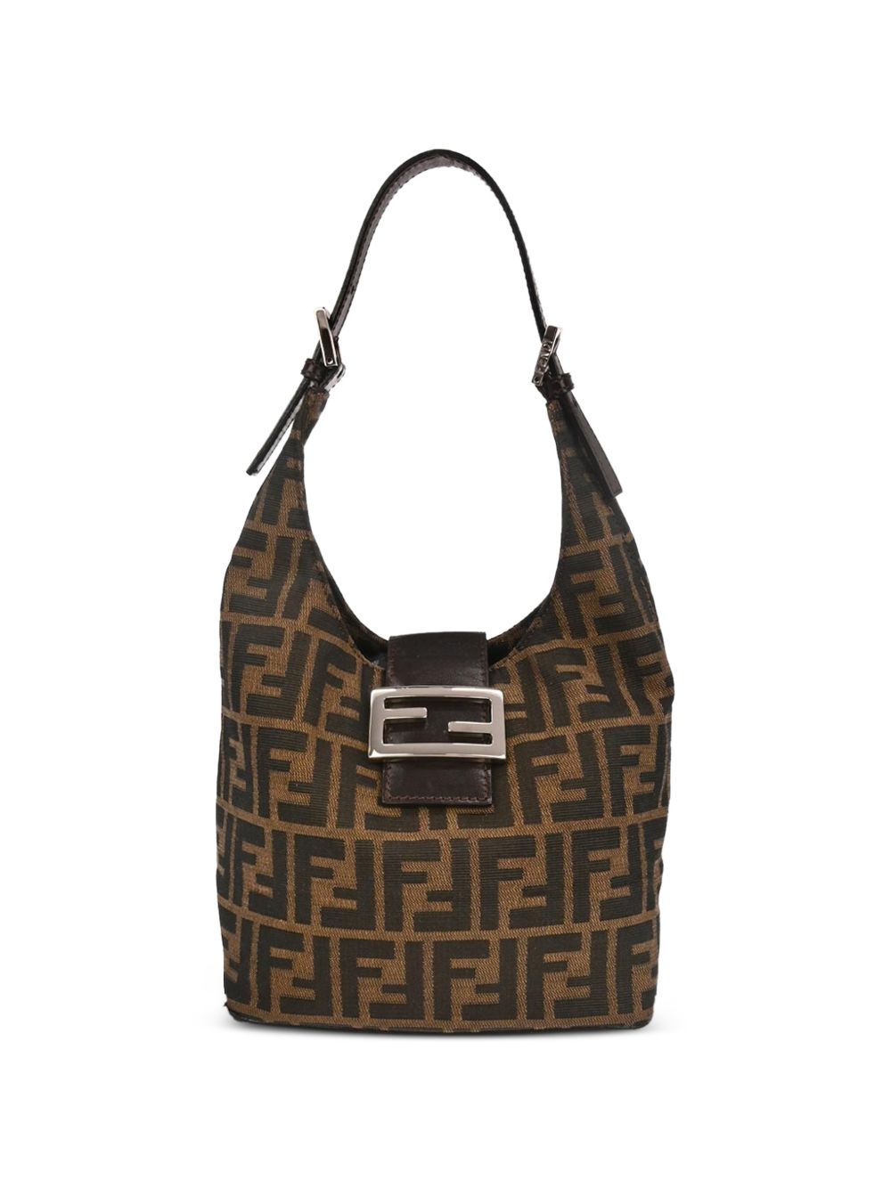2000 Zucca leather handbag