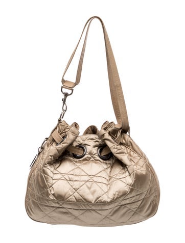 Cannage Bucket Bag Vintage