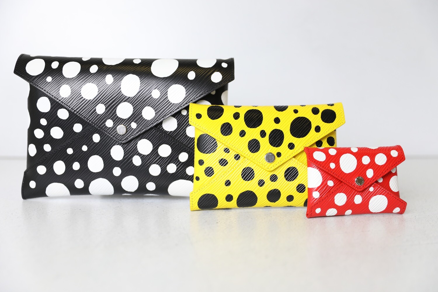 Louis Vuitton Louis Vuitton X Yayoi Kusama Kirigami Set, Black/Yellow/Red, New in Box MA001
