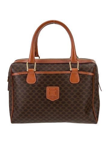 Celine Macadam Top Handle Bag